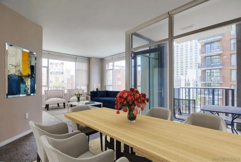 Tiny photo for 530 K St #513, San Diego, CA 92101 (MLS # 250030045)