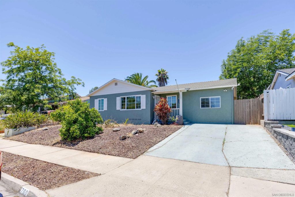 Photo of 760 El Monte Rd, El Cajon, CA 92020 (MLS # 260015366)
