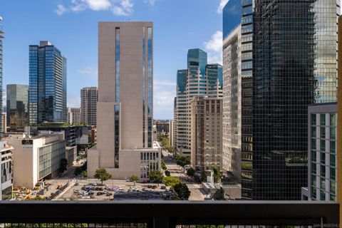 Tiny photo for 350 W Ash St #1207, San Diego, CA 92101 (MLS # 250040738)