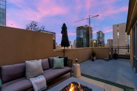Tiny photo for 350 W Ash St #1207, San Diego, CA 92101 (MLS # 250040738)