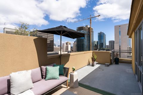 Tiny photo for 350 W Ash St #1207, San Diego, CA 92101 (MLS # 250040738)