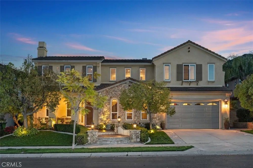 Photo of 8379 Sunset Rose Drive, Corona, CA 92883 (MLS # OC26028305)