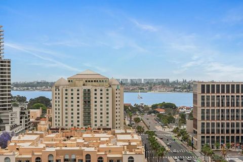 Tiny photo for 888 W E St #1603, San Diego, CA 92101 (MLS # 250030029)