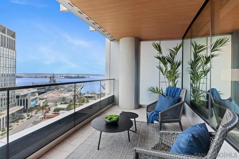 Tiny photo for 888 W E St #1603, San Diego, CA 92101 (MLS # 250030029)
