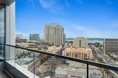 Tiny photo for 888 W E St #1603, San Diego, CA 92101 (MLS # 250030029)