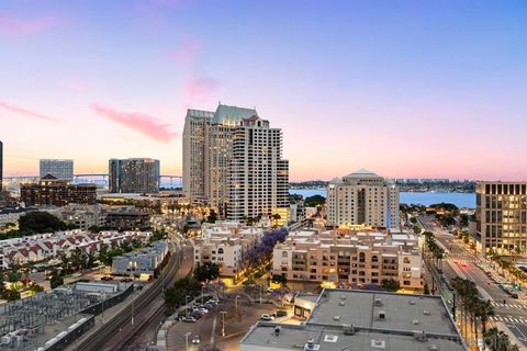 Tiny photo for 888 W E St #1603, San Diego, CA 92101 (MLS # 250030029)