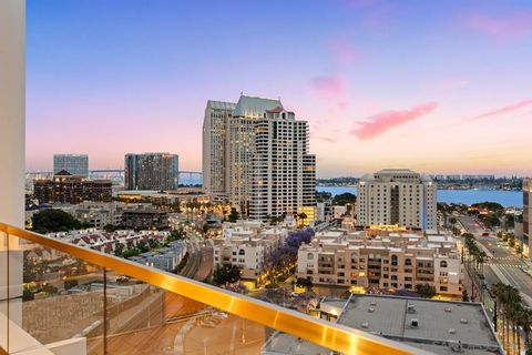 Tiny photo for 888 W E St #1603, San Diego, CA 92101 (MLS # 250030029)