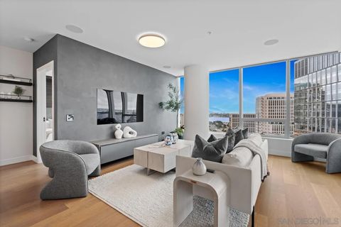 Tiny photo for 888 W E St #1603, San Diego, CA 92101 (MLS # 250030029)