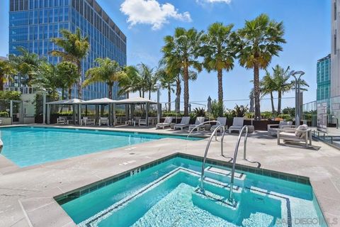 Tiny photo for 888 W E St #1603, San Diego, CA 92101 (MLS # 250030029)