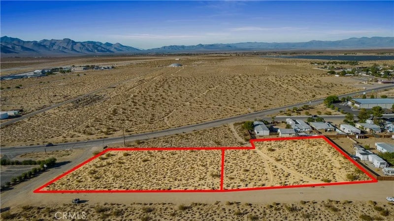 0 Redrock Inyokern Rd & Sunset