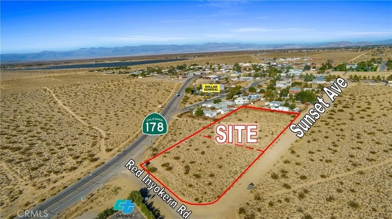 0 Redrock Inyokern Rd & Sunset