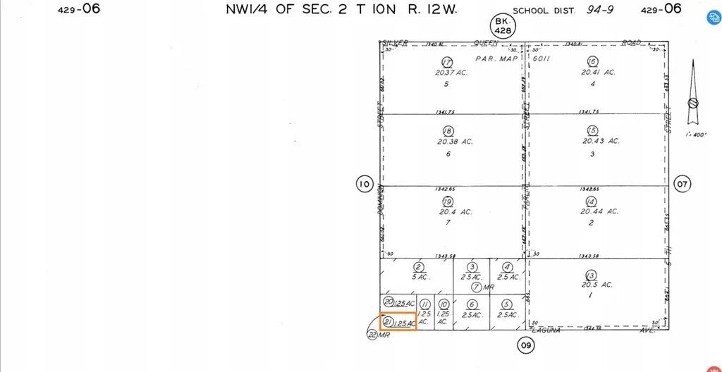 Photo of 0 Dominion, Mojave, CA 93501 (MLS # HD25281593)