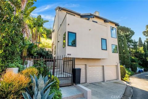 Photo of 1800 Silverwood Terrace, Los Angeles, CA 90026 (MLS # BB26042842)