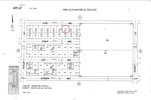 3 Ilyse Ave Cabazon CA 92230