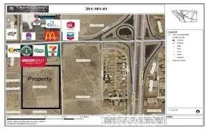 Photo of 0 25th St West, Rosamond, CA 93560 (MLS # SR26178747)