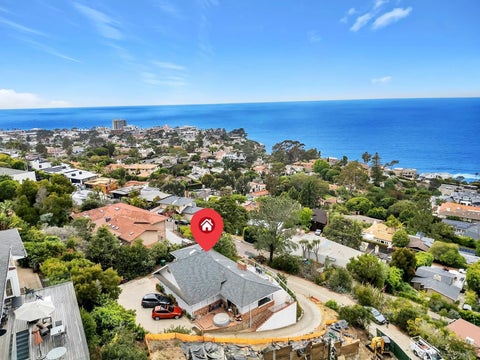 Tiny photo for 1703 Castellana Rd, La Jolla, CA 92037 (MLS # 260014655)