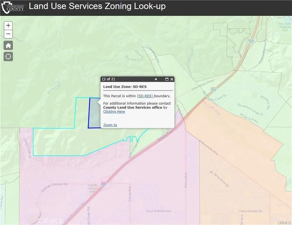 0 San Bernardino
