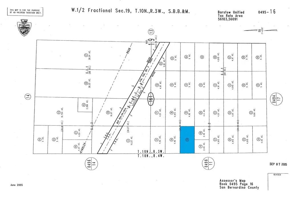 Photo of 0 Off Alcudia, Hinkley, CA 92347 (MLS # HD26105950)