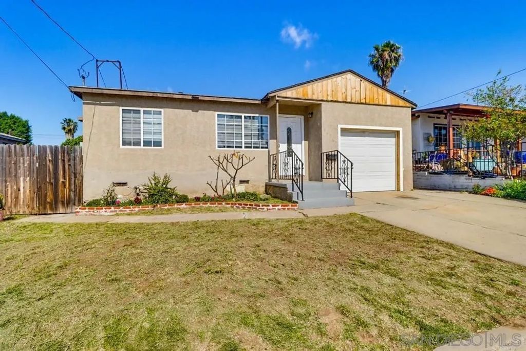 Photo of 5436 Division St, San Diego, CA 92114 (MLS # 260005370)