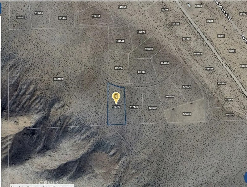 0 West of Slash X Ranch Rd.