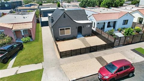 Photo of 3515 S Norton Avenue, Los Angeles, CA 90018 (MLS # CV25235166)