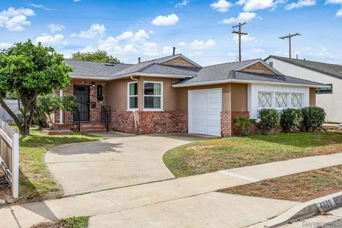 6809 Carthage San Diego CA 92120