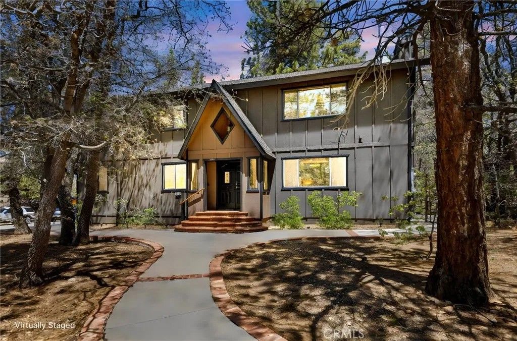 Photo of 1584 Wolf Road, Big Bear Lake, CA 92315 (MLS # IG26091830)