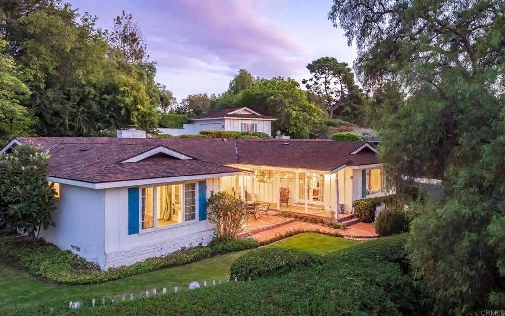 Photo of 5757 San Elijo, Rancho Santa Fe, CA 92067 (MLS # NDP2509748)