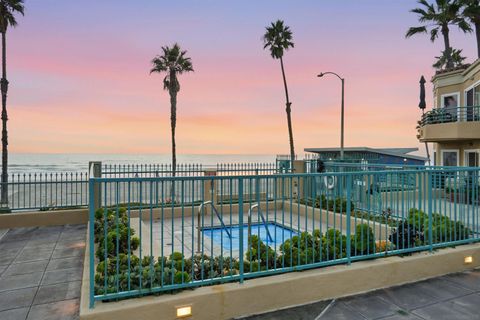 Tiny photo for 400 N the Strand #21, Oceanside, CA 92054 (MLS # 250042367)