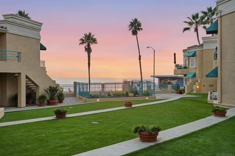 Tiny photo for 400 N the Strand #21, Oceanside, CA 92054 (MLS # 250042367)
