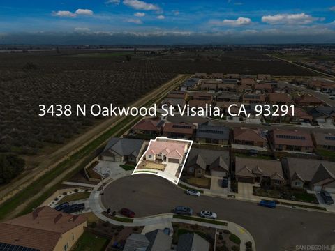 Tiny photo for 3438 N Oakwood Ct, Visalia, CA 93291 (MLS # 250041496)