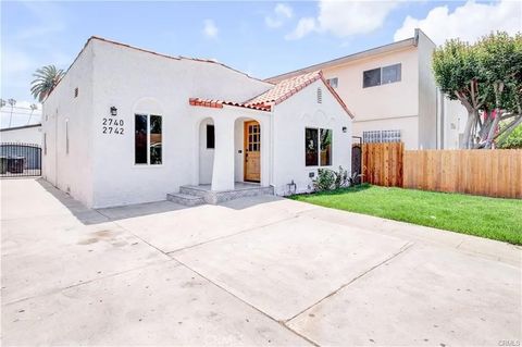 2740 S Sycamore Los Angeles CA 90016
