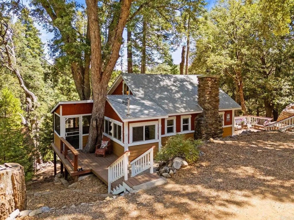 Photo of 33556 Fern Trail, Palomar Mountain, CA 92060 (MLS # NDP2600127)