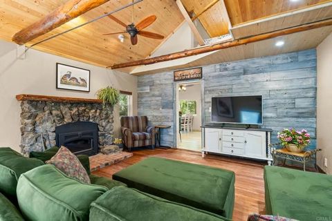 Photo of 33556 Fern Trail, Palomar Mountain, CA 92060 (MLS # NDP2600127)