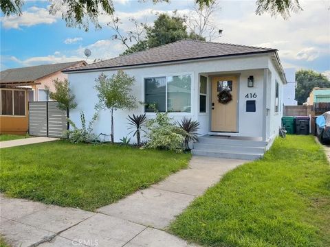 Photo of 416 E 57th St, Long Beach, CA 90805 (MLS # RS26020954)