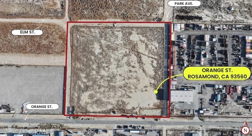 Photo of 0 Orange St, Rosamond, CA 92560 (MLS # IG26202824)