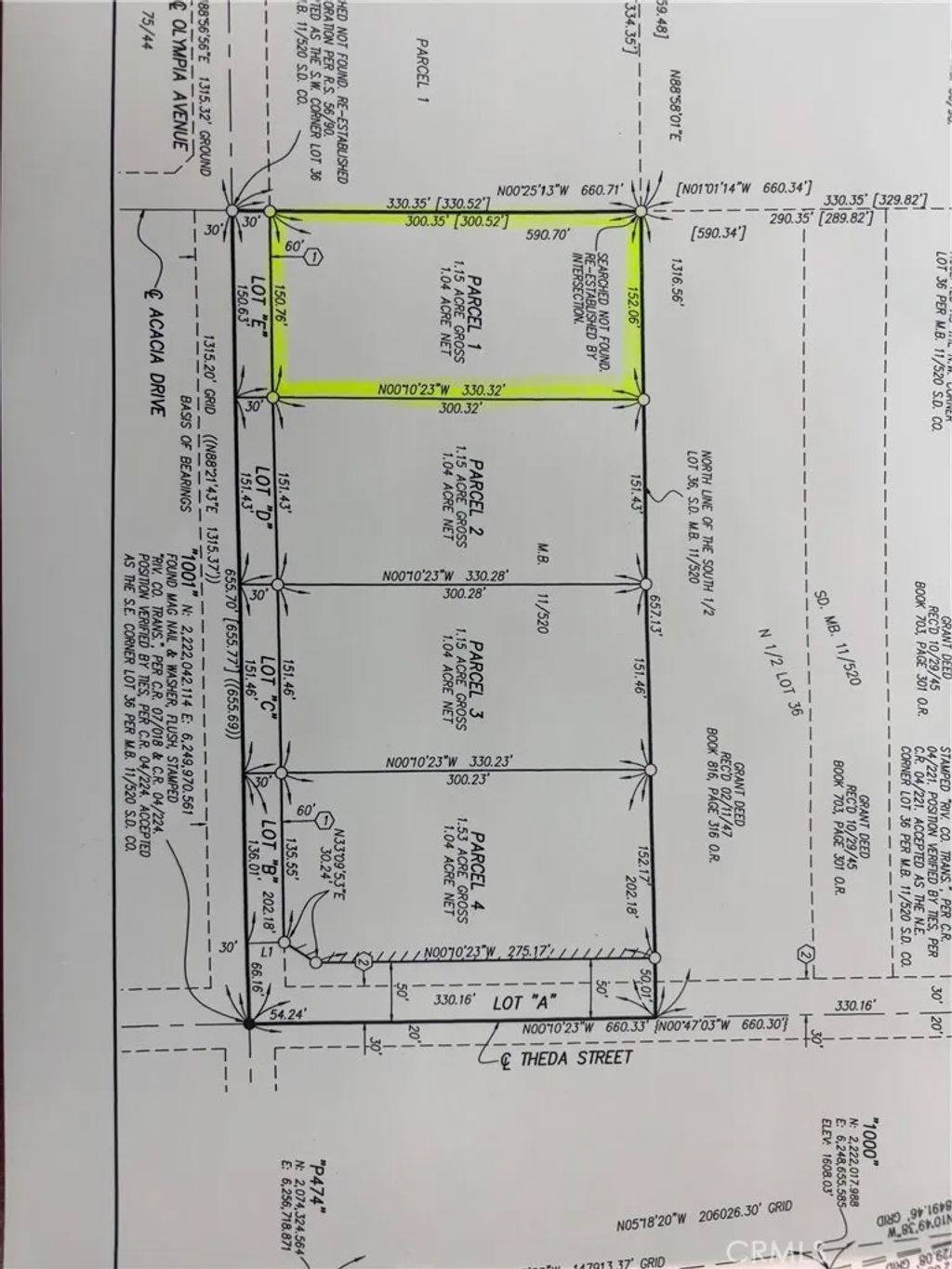 Photo of 0 Olympia Ave, Perris, CA 92570 (MLS # SW25244457)