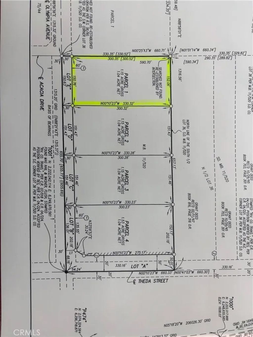 Photo of 0 Olympia Ave, Perris, CA 92570 (MLS # SW25244457)