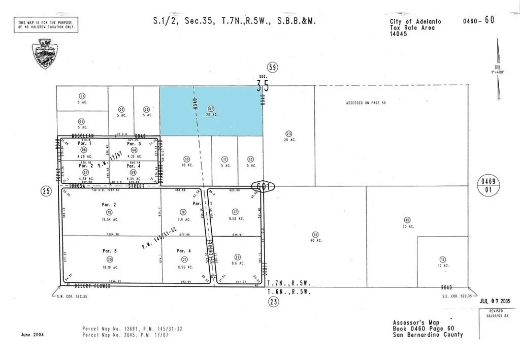 Photo of 0 Helendale Rd. #4, Adelanto, CA 92301 (MLS # HD26204968)