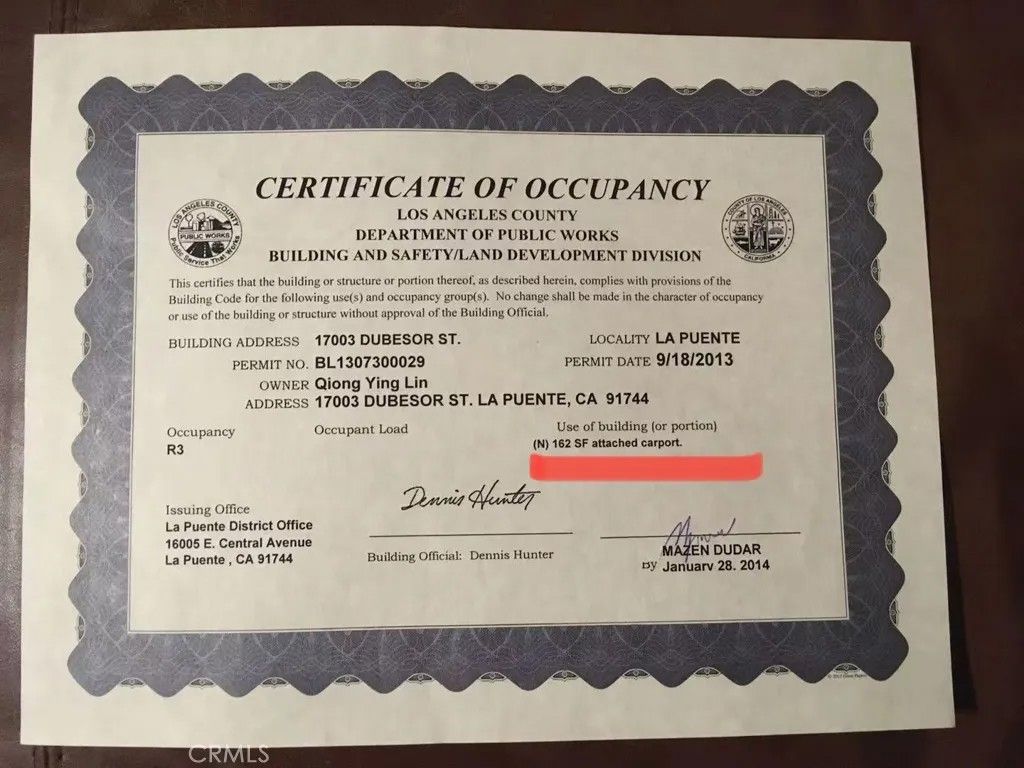 Photo of 17003 Dubesor St, La Puente, CA 91744 (MLS # CV25273306)