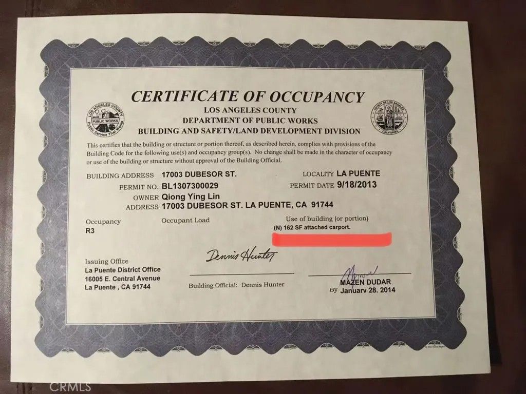 Photo of 17003 Dubesor St, La Puente, CA 91744 (MLS # CV25273306)