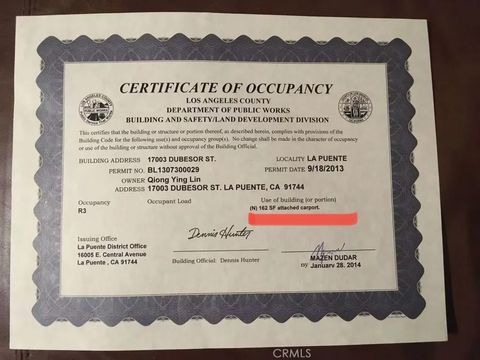 Photo of 17003 Dubesor St, La Puente, CA 91744 (MLS # CV25273306)