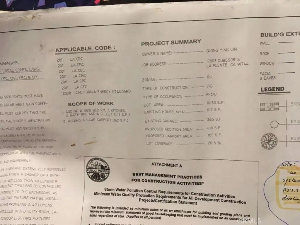 Photo of 17003 Dubesor St, La Puente, CA 91744 (MLS # CV25273306)