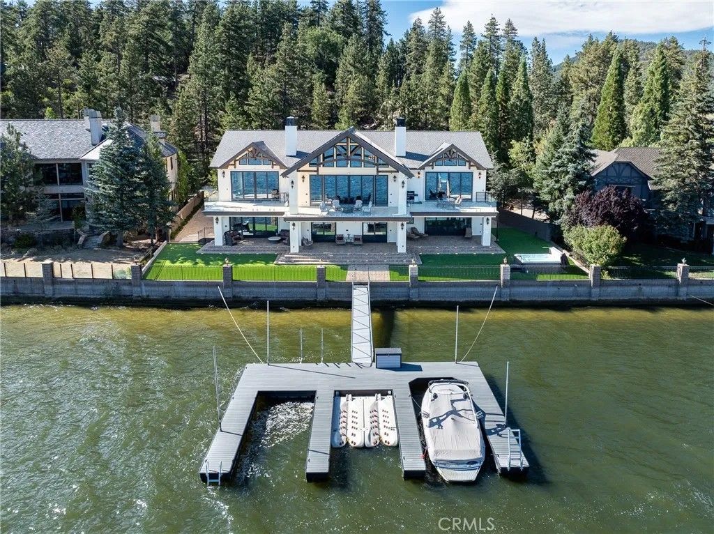 Photo of 39055 N Shore Drive, Fawnskin, CA 92333 (MLS # OC26096574)