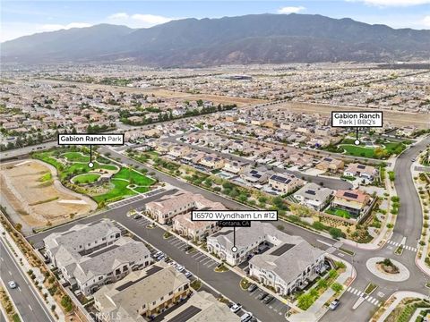 Tiny photo for 16570 Wyndham Ln #12, Fontana, CA 92336 (MLS # CV25239692)