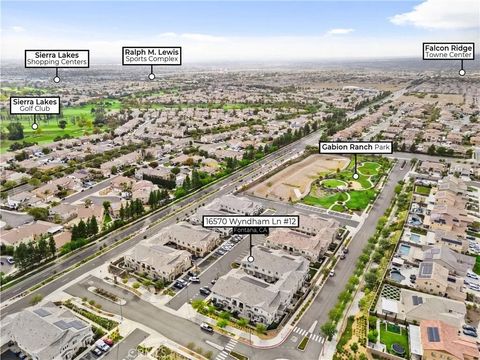 Tiny photo for 16570 Wyndham Ln #12, Fontana, CA 92336 (MLS # CV25239692)