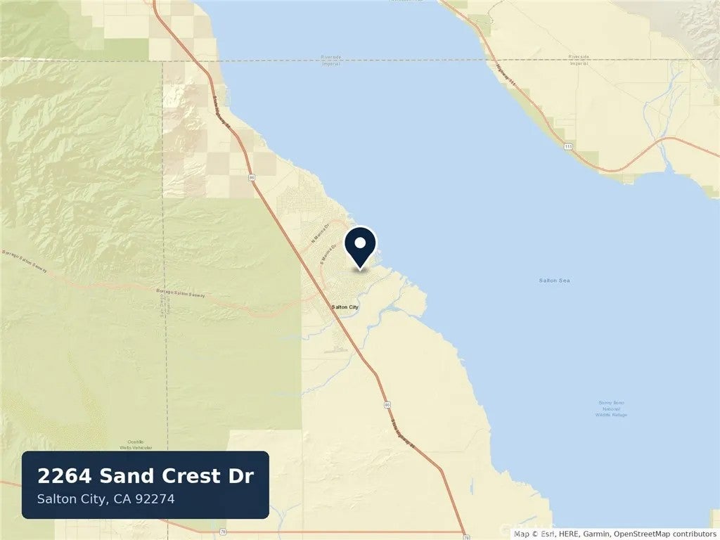 Photo of 2264 Sand Crest, Thermal, CA 92274 (MLS # SR26213167)