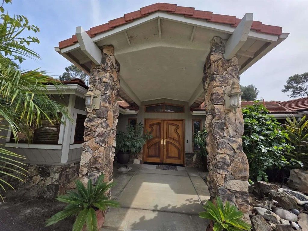 Photo of 1243 Hidden Mountain Drive, El Cajon, CA 92019 (MLS # PTP2602139)