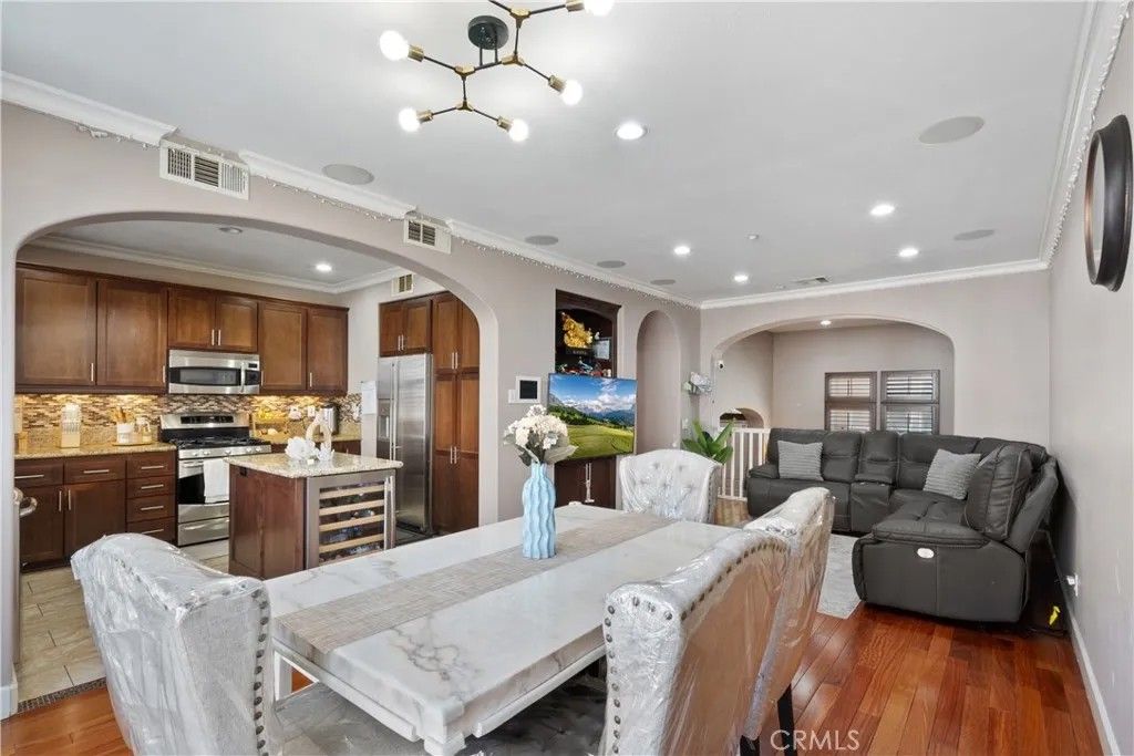 Photo of 4429 Owens Street #105, Corona, CA 92883 (MLS # IG25185568)