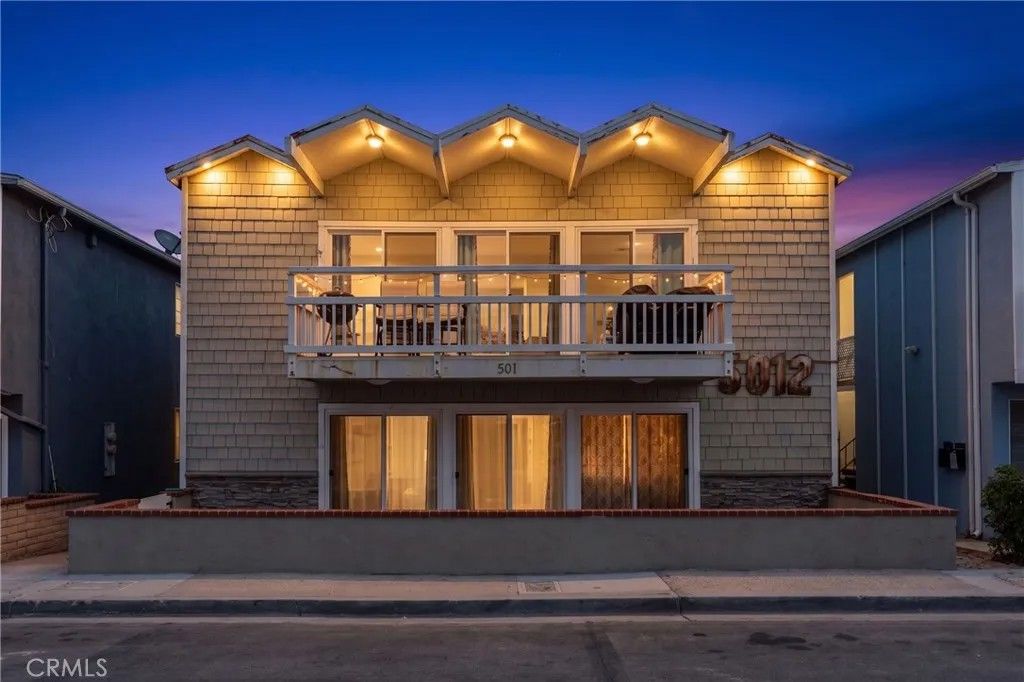 Photo of 5012 Seashore Drive #A, Newport Beach, CA 92663 (MLS # WS26087528)